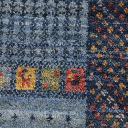 ギャッベ（カシュクリ）　157×56cm（HR-11865）