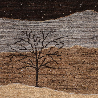 ギャッベ（カシュクリ）　148×55cm（HR-11868）