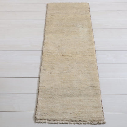 ギャッベ（ルリバフ）　141×54cm（HR-11986）