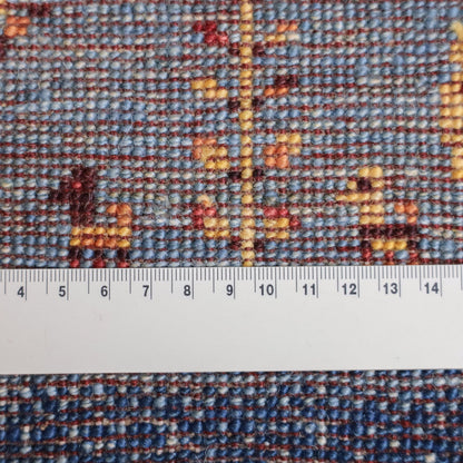 ギャッベ（ルリバフ）　151×63cm（HR-12008）