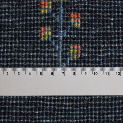 ギャッベ（ルリバフ）　210×77cm（HR-12024）