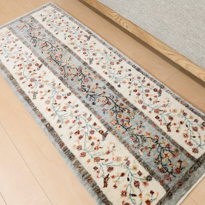 ギャッベ（リーズバフ）　164×67cm（HR-12456）