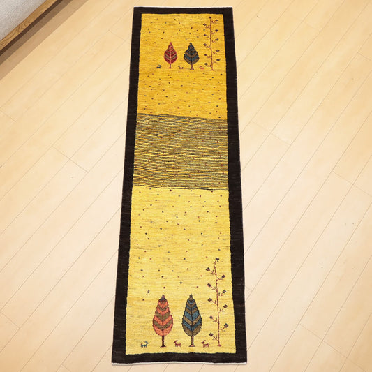 ギャッベ（ギャベ）アマレ　239×72cm（HR-13119）