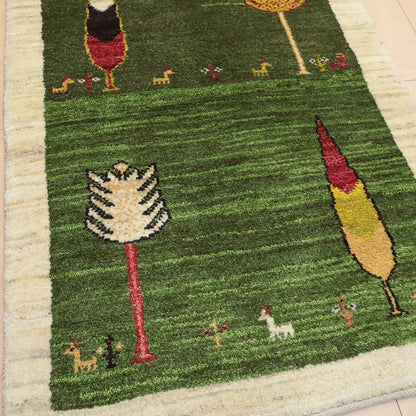 ギャッベ（ギャベ）アマレ　238×71cm（HR-13122）