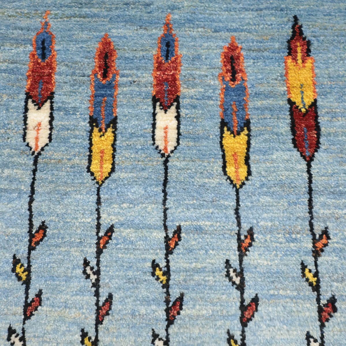 ギャッベ（ギャベ）アマレ　200×70cm（HR-13126）