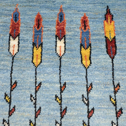 ギャッベ（ギャベ）アマレ　200×70cm（HR-13126）