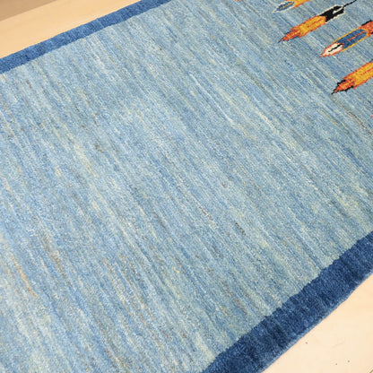 ギャッベ（ギャベ）アマレ　200×70cm（HR-13126）