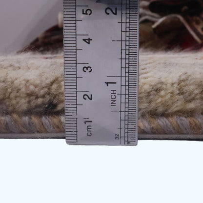ギャッベ（ギャベ）カシュクリ　147×48cm（HR-70253）