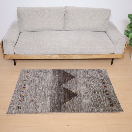 ギャッベ（ルリバフ）　137×87cm（HS-12311）