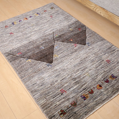 ギャッベ（ルリバフ）　137×87cm（HS-12311）