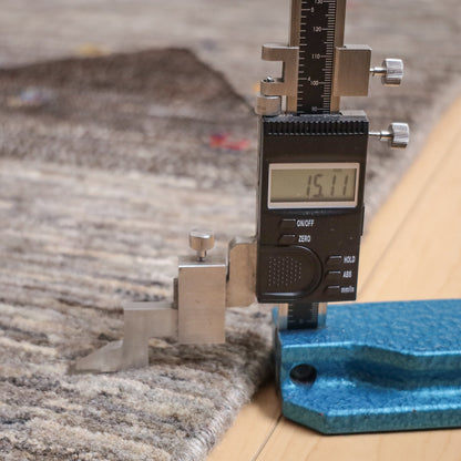 ギャッベ（ルリバフ）　137×87cm（HS-12311）