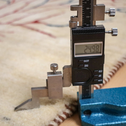 ギャッベ（リーズバフ）　133×94cm（HS-12313）