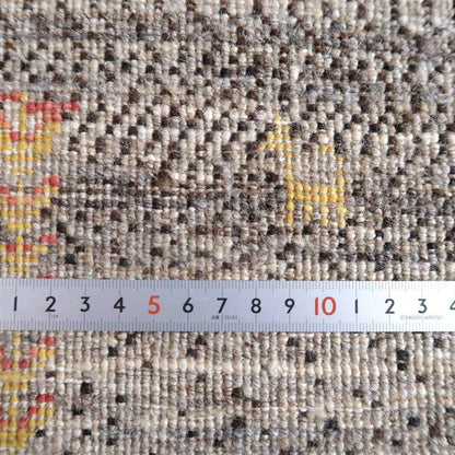 プレミアムギャッベ／ホシナマイ（カシュクリ） 132×90cm（HS-69763）