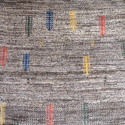 プレミアムギャッベ／ホシナマイ（カシュクリ） 132×90cm（HS-69763）