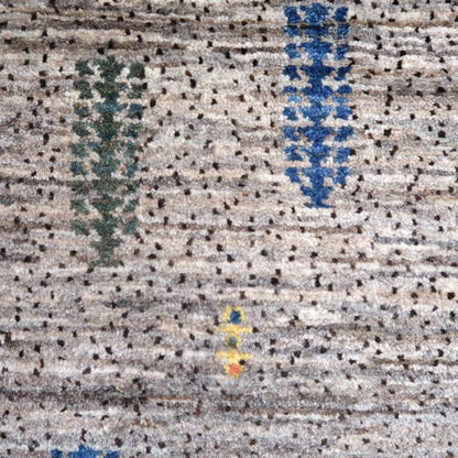 プレミアムギャッベ／ホシナマイ（カシュクリ） 132×90cm（HS-69763）