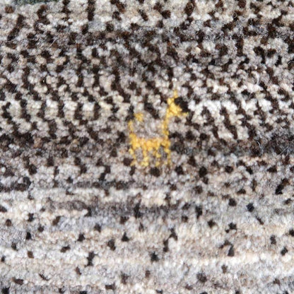 プレミアムギャッベ／ホシナマイ（カシュクリ） 132×90cm（HS-69763）