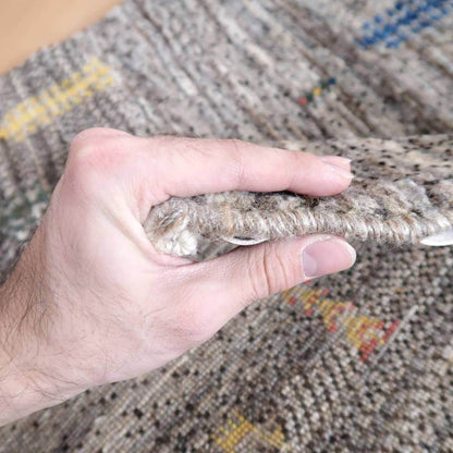 プレミアムギャッベ／ホシナマイ（カシュクリ） 132×90cm（HS-69763）