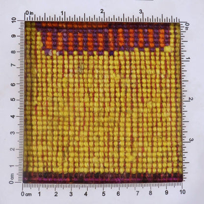 ギャッベ（ギャベ）ルリバフ　114×84cm（HS-70117）