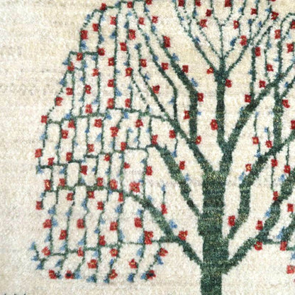 プレミアムギャッベ／ホシナマイ（カシュクリ） 129×86cm（HS-77926）