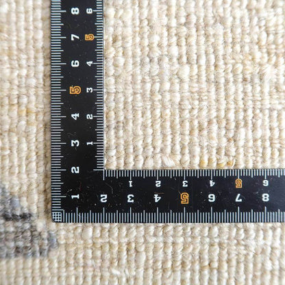 プレミアムギャッベ／ホシナマイ（カシュクリ） 87×58cm（HSS-10918）