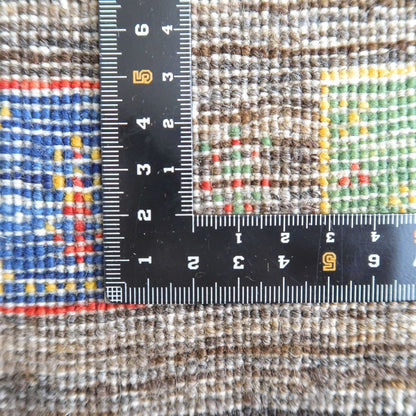 プレミアムギャッベ／ホシナマイ（カシュクリ） 91×63cm（HSS-11040）