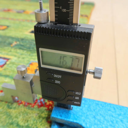 プレミアムギャッベ／ホシナマイ（カシュクリ） 97×67cm（HSS-11042）