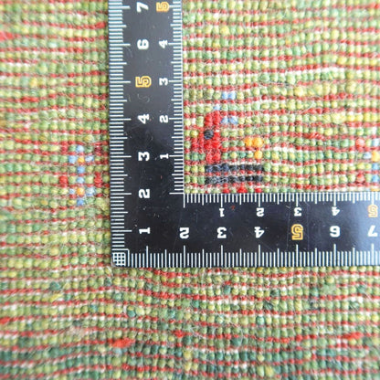 プレミアムギャッベ／ホシナマイ（カシュクリ） 97×67cm（HSS-11042）