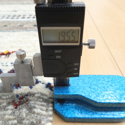 プレミアムギャッベ／ホシナマイ（カシュクリ） 86×62cm（HSS-11048）