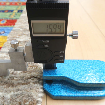 プレミアムギャッベ／ホシナマイ（カシュクリ） 93×61cm（HSS-11050）