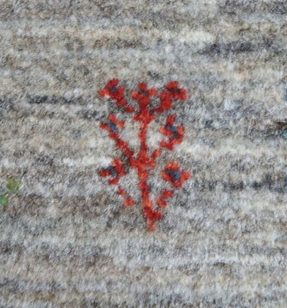 プレミアムギャッベ／ホシナマイ（カシュクリ） 87×63cm（HSS-11052）