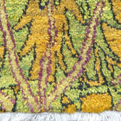 プレミアムギャッベ／ホシナマイ（カシュクリ）　65×90cm（HSS-11133）