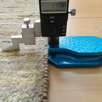 プレミアムギャッベ／ホシナマイ（カシュクリ）　65×90cm（HSS-11133）