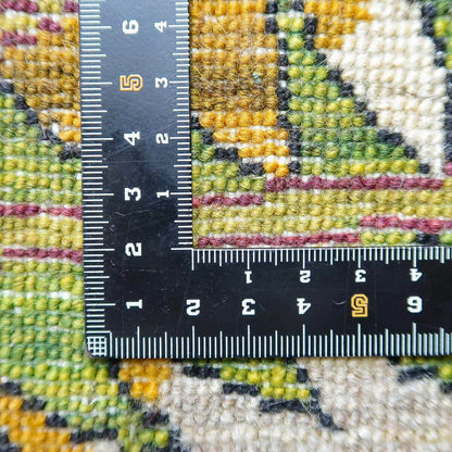 プレミアムギャッベ／ホシナマイ（カシュクリ）　65×90cm（HSS-11133）