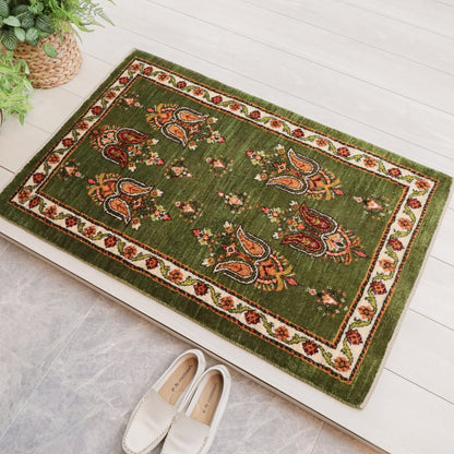 ギャッベ（ルリバフ）　104×67cm（HSS-11800）