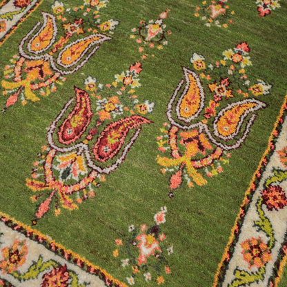 ギャッベ（ルリバフ）　104×67cm（HSS-11800）