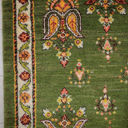 ギャッベ（ルリバフ）　104×67cm（HSS-11800）