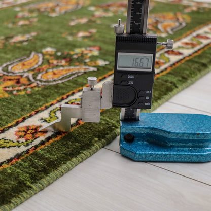 ギャッベ（ルリバフ）　104×67cm（HSS-11800）