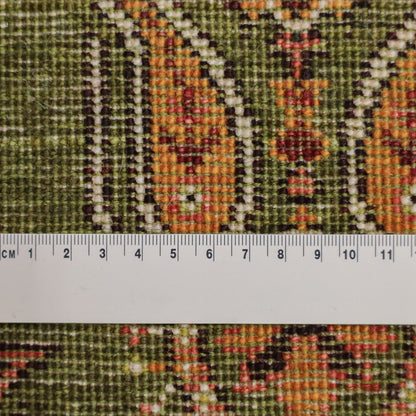 ギャッベ（ルリバフ）　104×67cm（HSS-11800）