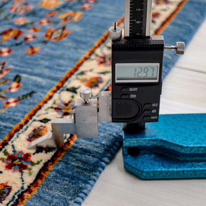 ギャッベ（ルリバフ）　94×59cm（HSS-11801）