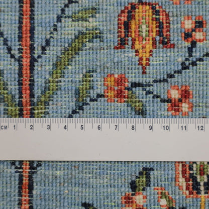 ギャッベ（ルリバフ）　94×59cm（HSS-11801）