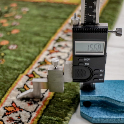 ギャッベ（ルリバフ）　99×63cm（HSS-11802）