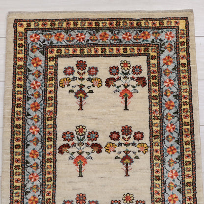 ギャッベ（ルリバフ）　93×64cm（HSS-11803）