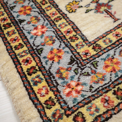 ギャッベ（ルリバフ）　93×64cm（HSS-11803）