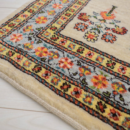 ギャッベ（ルリバフ）　93×64cm（HSS-11803）