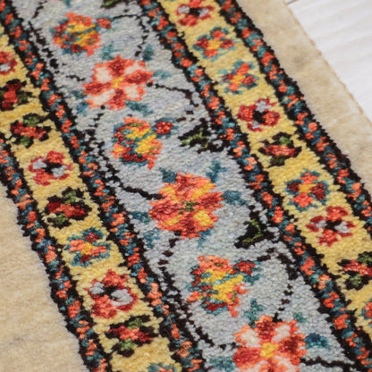 ギャッベ（ルリバフ）　93×64cm（HSS-11803）