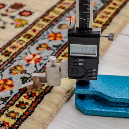 ギャッベ（ルリバフ）　93×64cm（HSS-11803）