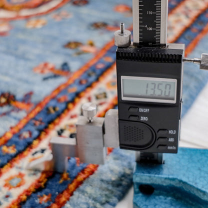 ギャッベ（ルリバフ）　101×66cm（HSS-11804）