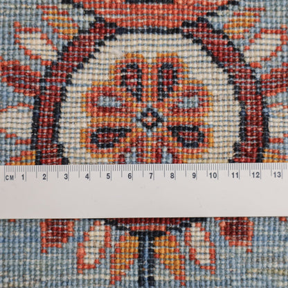 ギャッベ（ルリバフ）　101×66cm（HSS-11804）