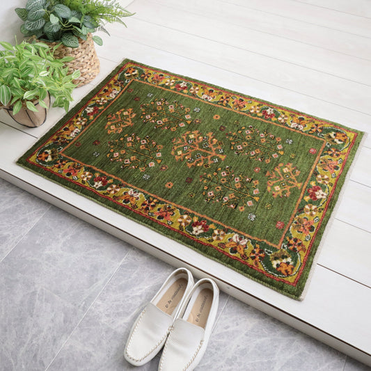 ギャッベ（ルリバフ）　93×63cm（HSS-11806）