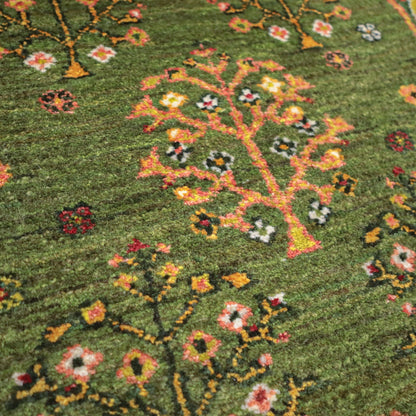 ギャッベ（ルリバフ）　93×63cm（HSS-11806）